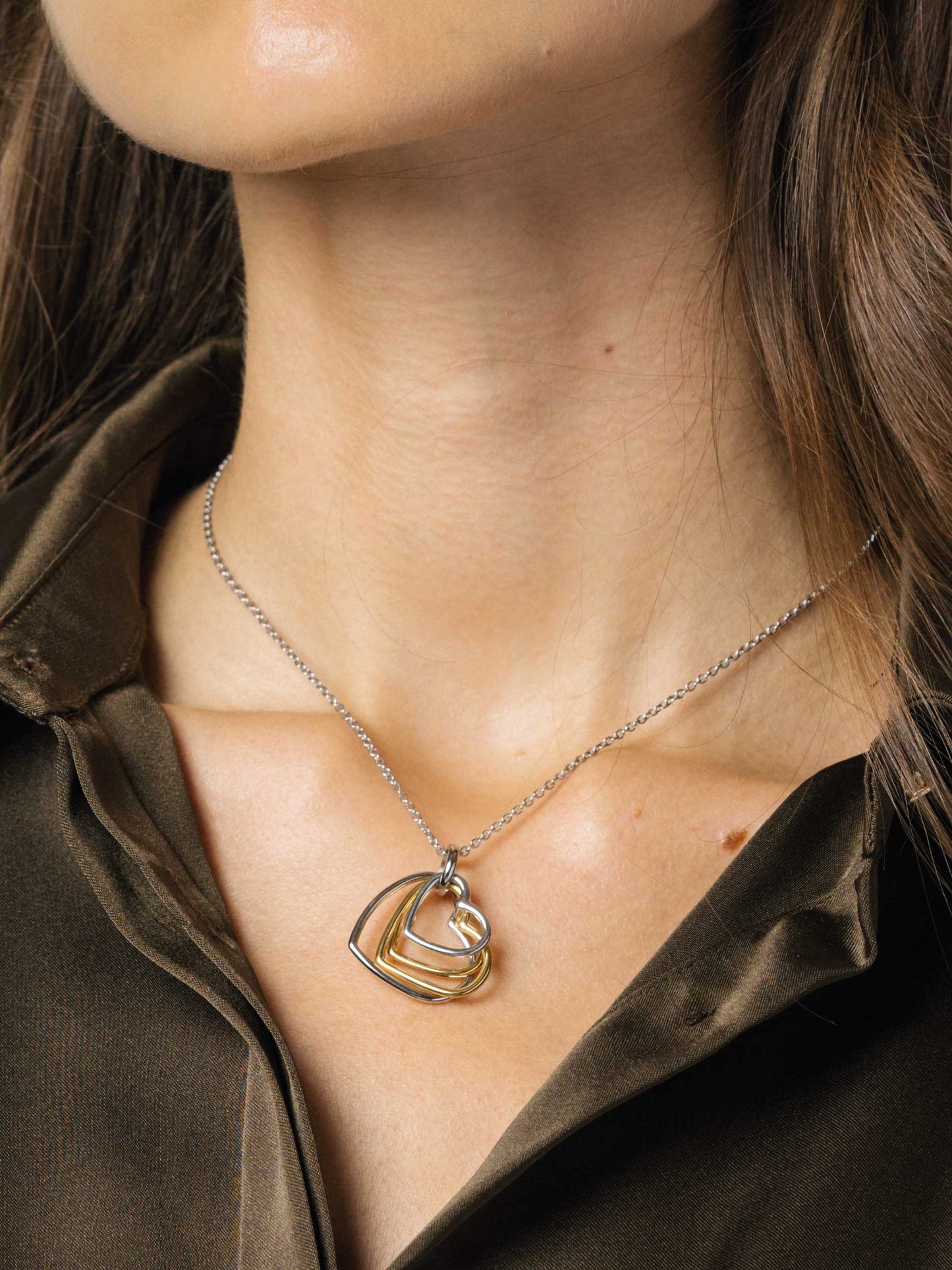 Set Necklace & Earrings One Soulmate