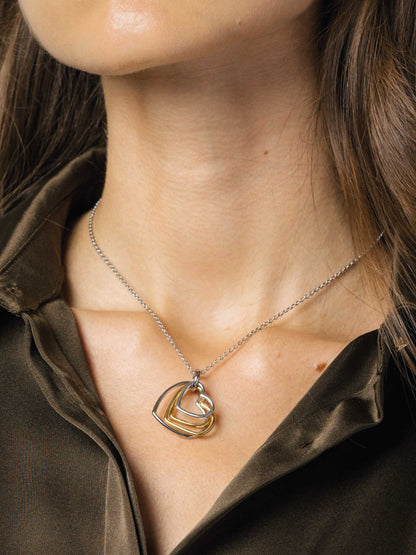 Set Necklace & Earrings One Soulmate
