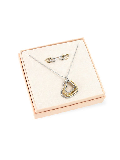 Set Necklace & Earrings One Soulmate