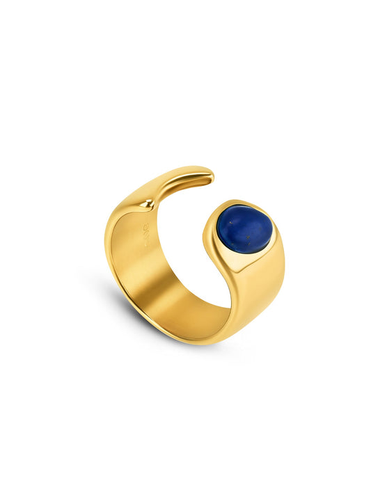One Element Blue Ring