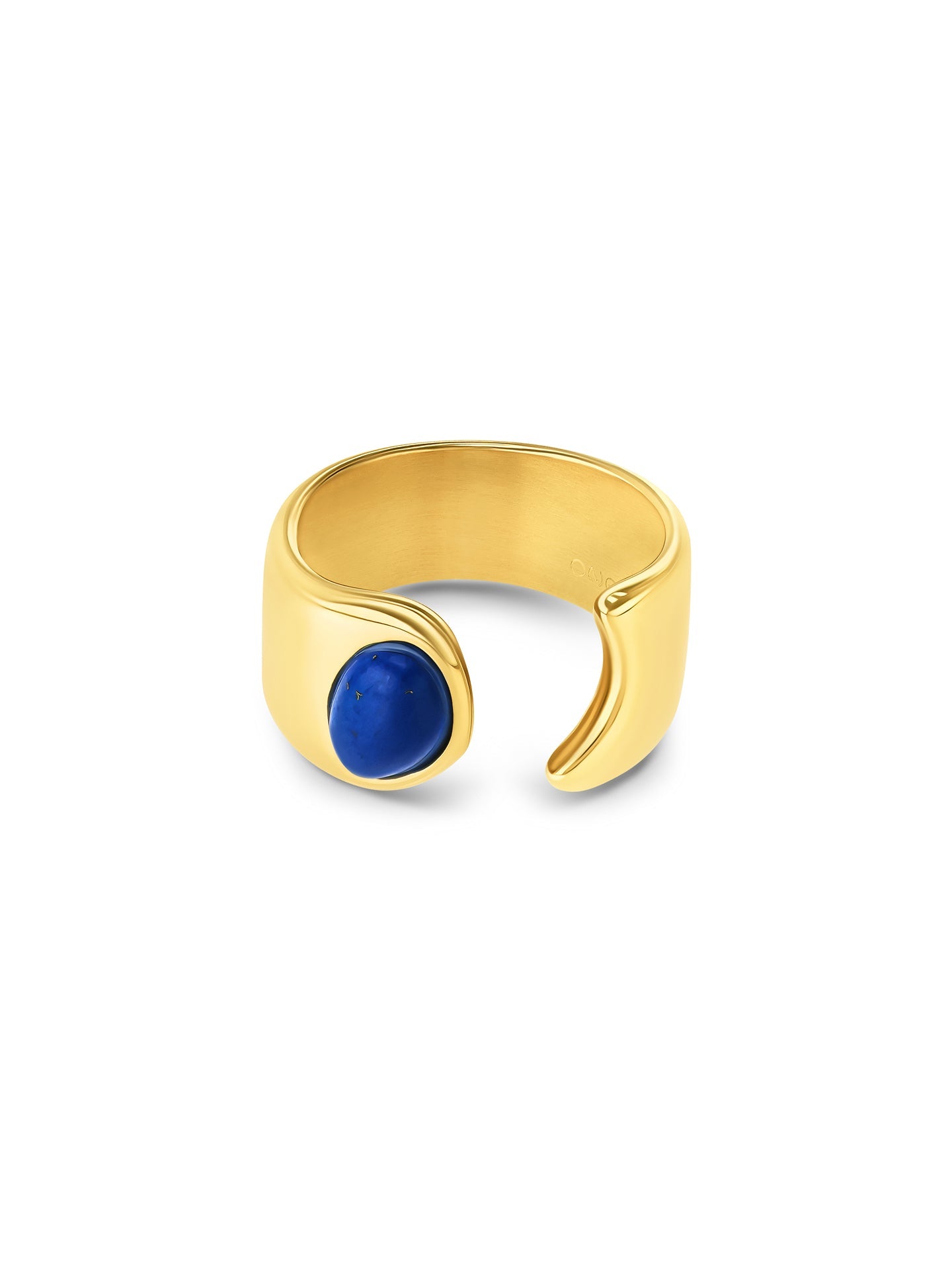One Element Blue Ring