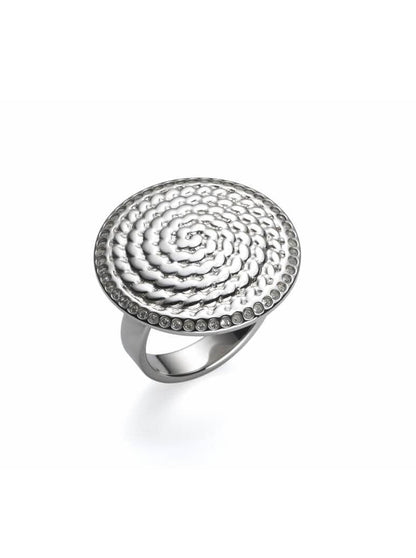 One Spiral Ring
