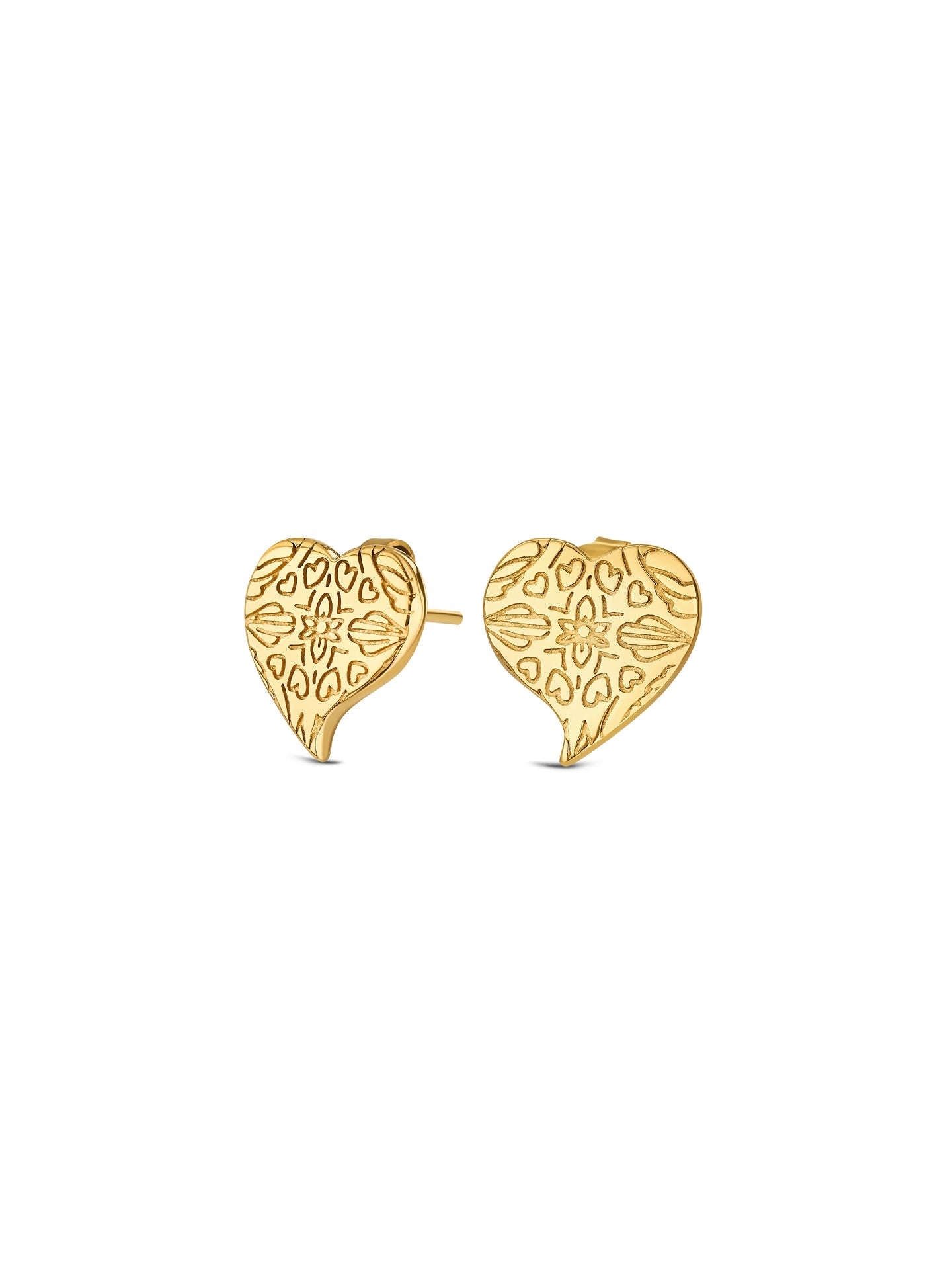 One Alma Hearty Earrings