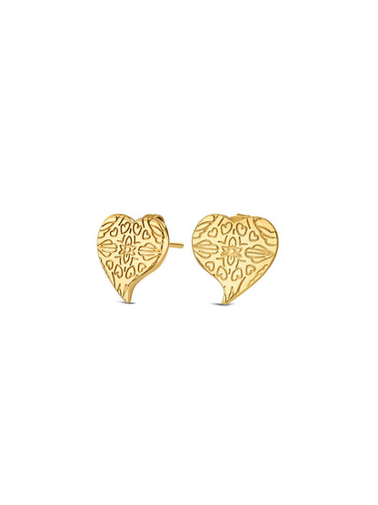One Alma Hearty Earrings