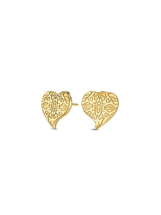 One Alma Hearty Earrings