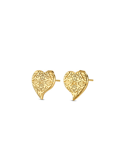 One Alma Hearty Earrings