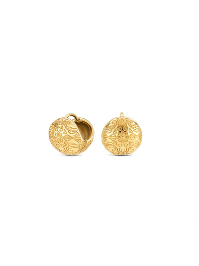 One Alma Hoop Earrings