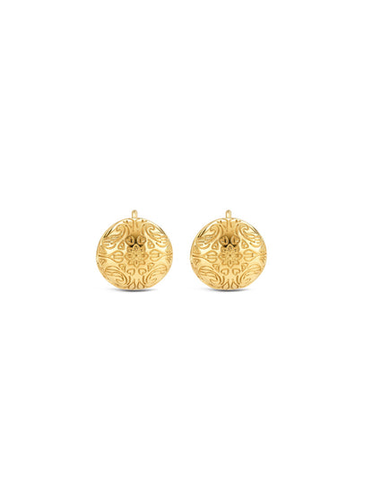 One Alma Hoop Earrings