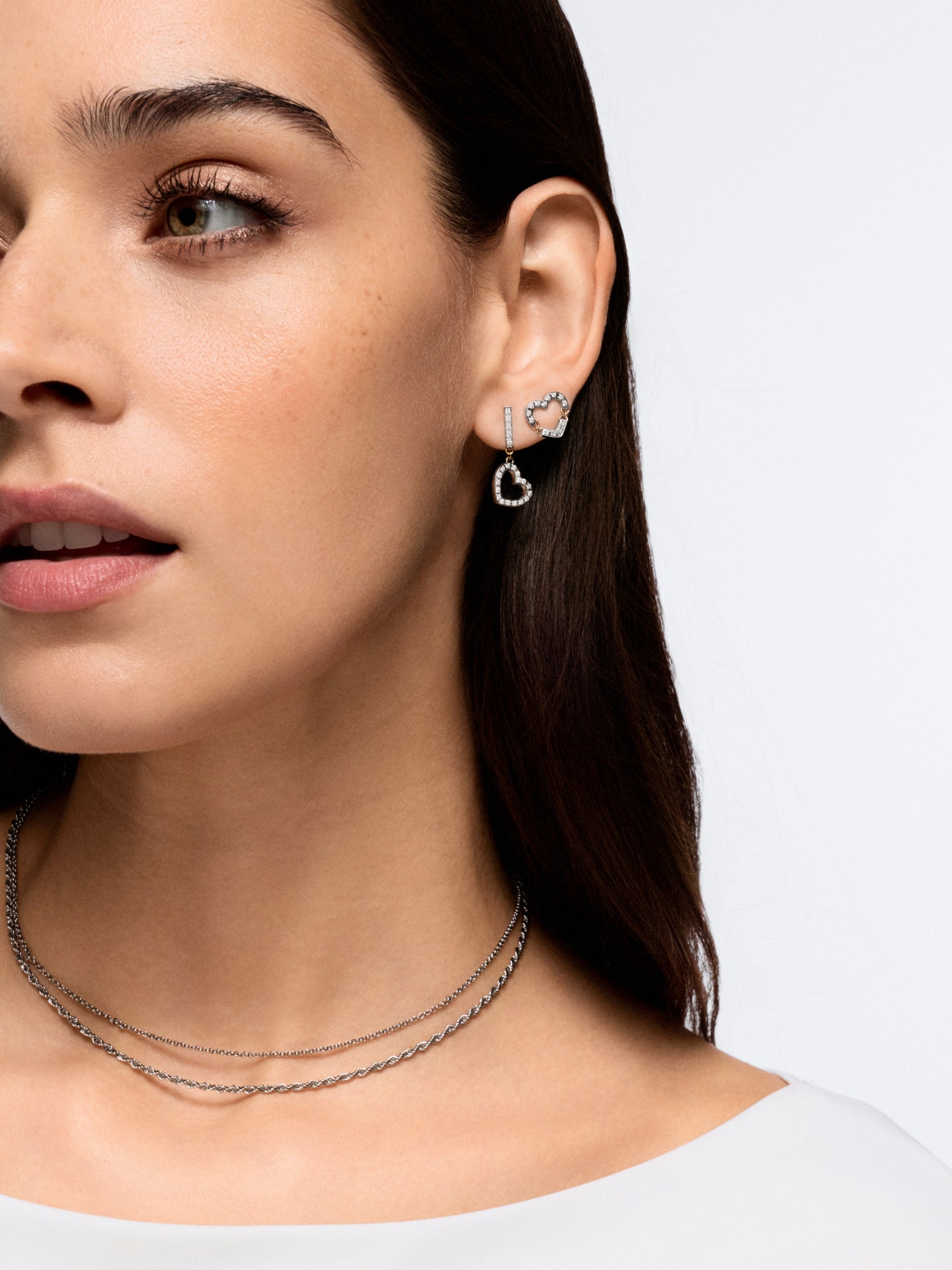 One Twisted Duo Necklace