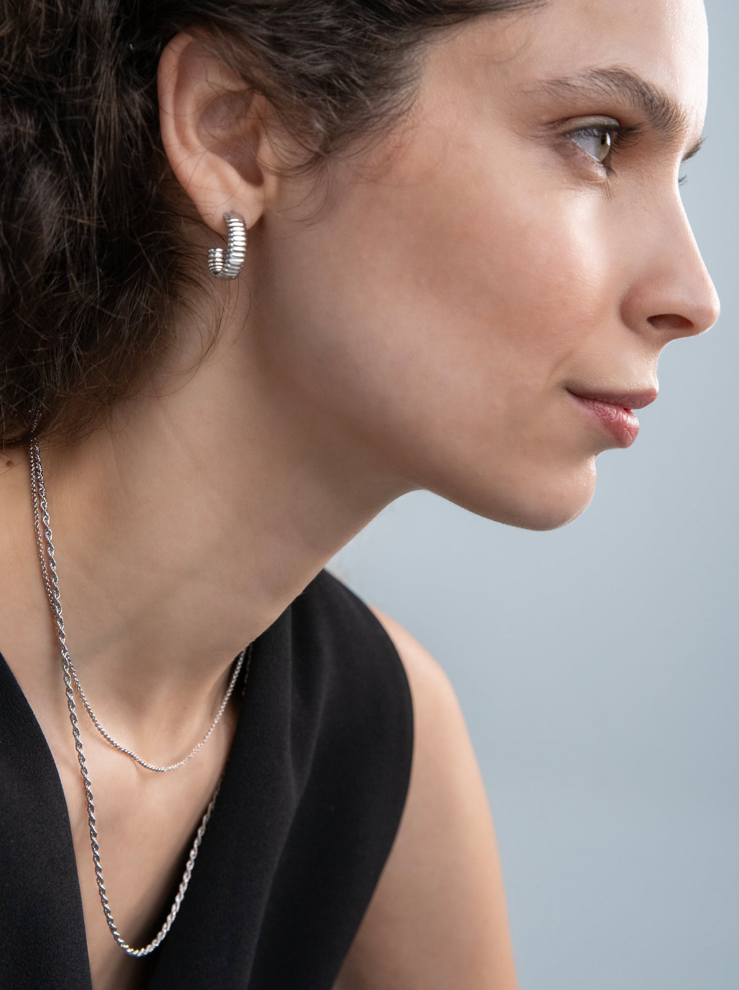 One Twisted Duo Necklace