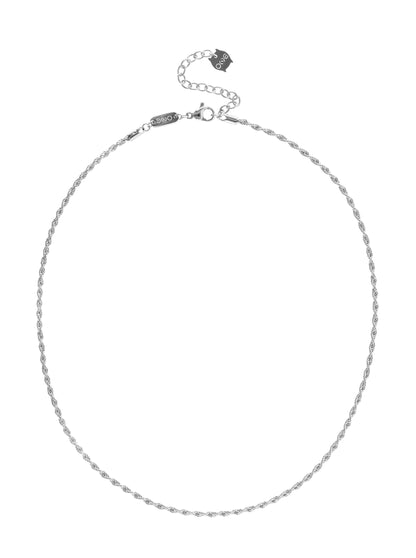 One Twisted Duo Necklace