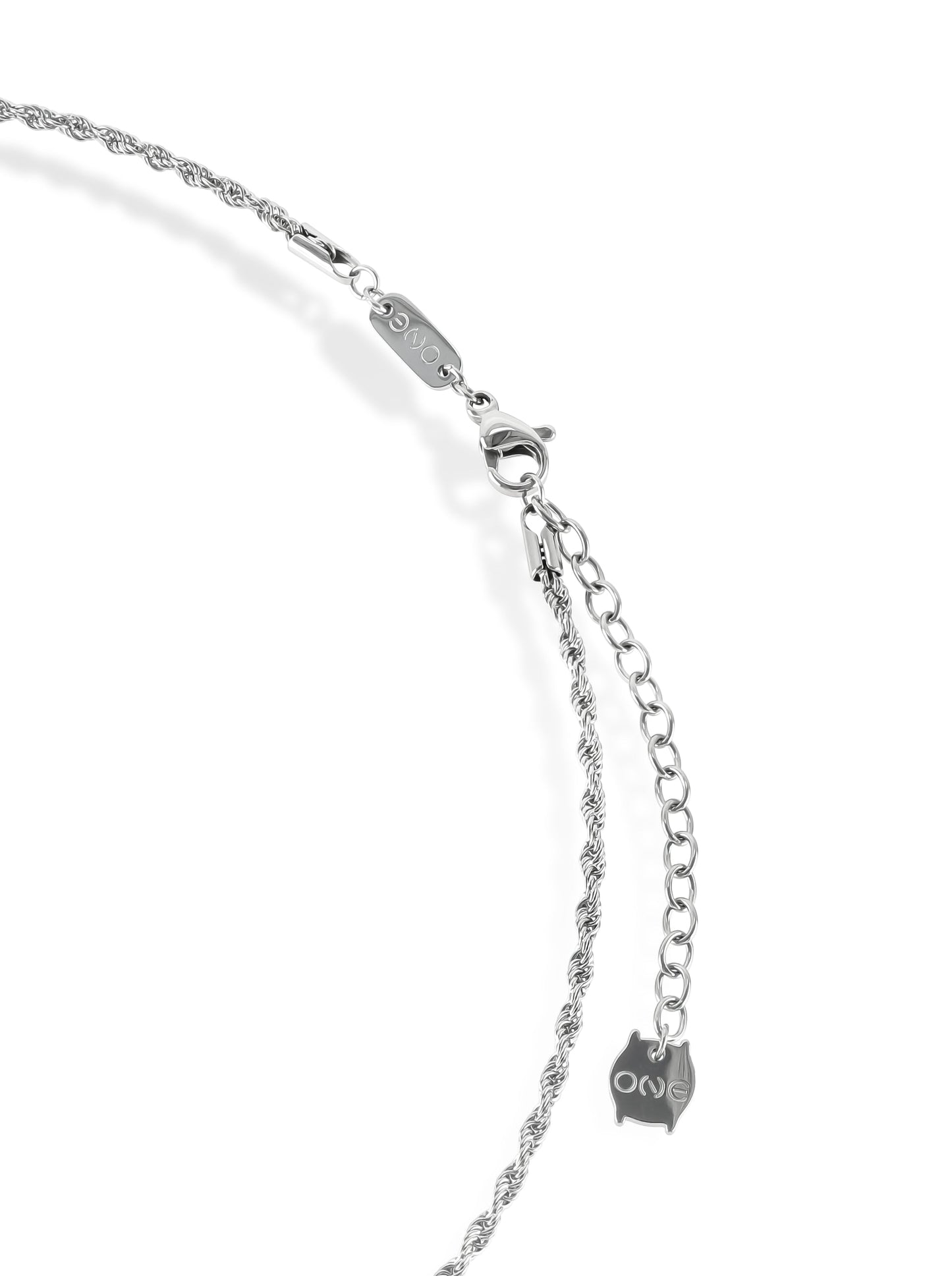 One Twisted Duo Necklace