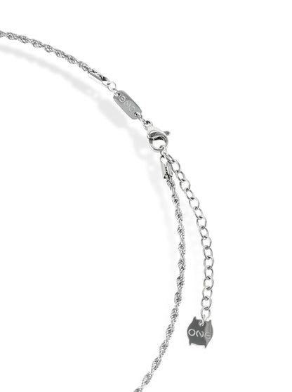 One Twisted Duo Necklace