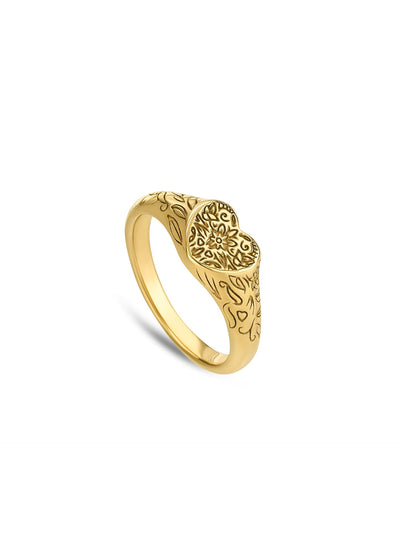 One Alma Hearty Ring
