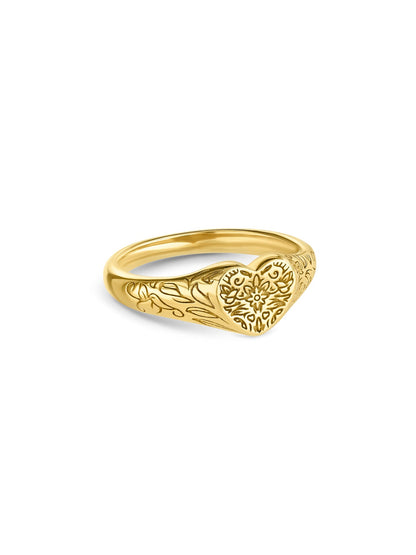 One Alma Hearty Ring