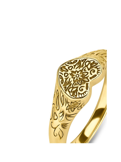One Alma Hearty Ring