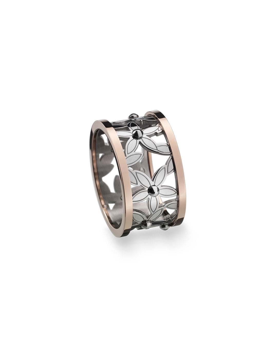 One Urban Flower Ring