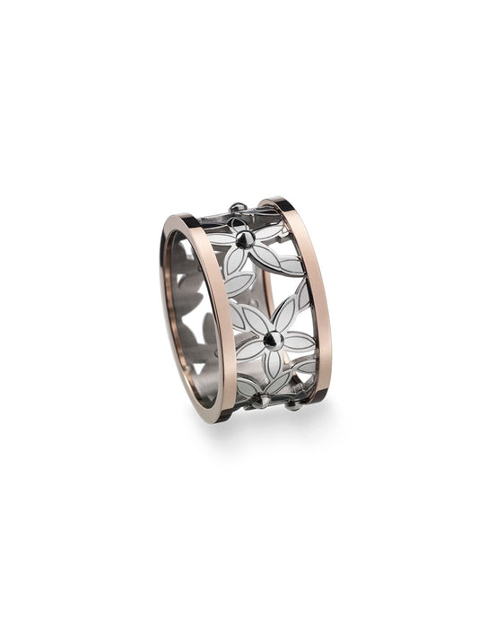 One Urban Flower Ring
