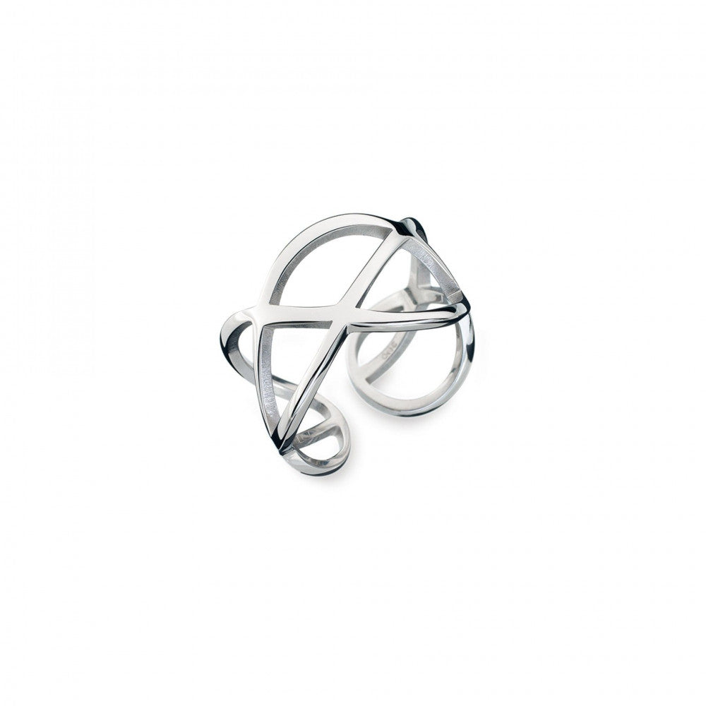 One Universe Silver Ring