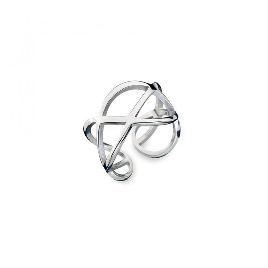 One Universe Silver Ring