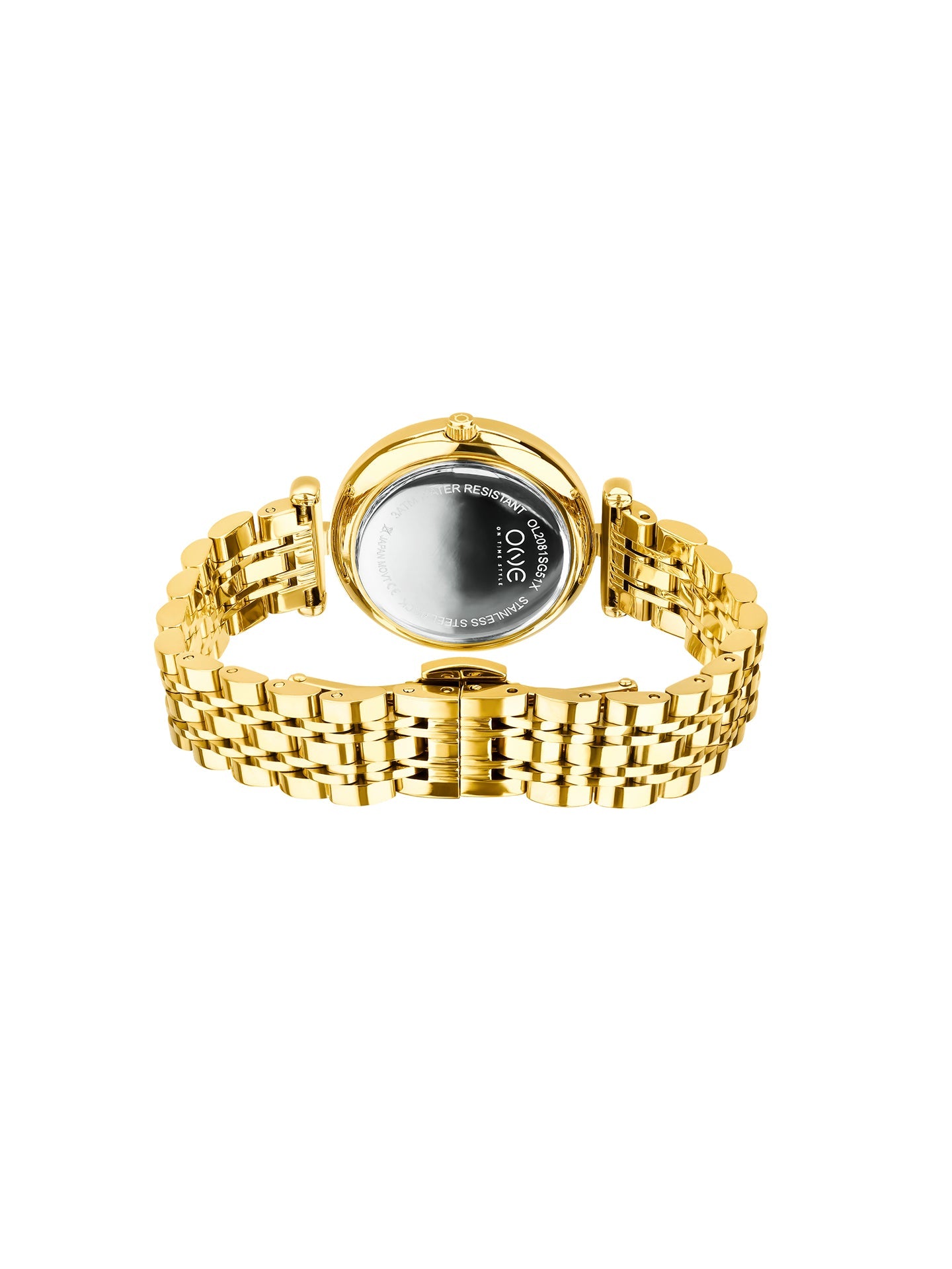 One Supreme Gold Watch