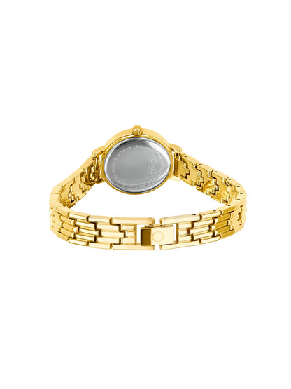 One Obsession Gold Watch