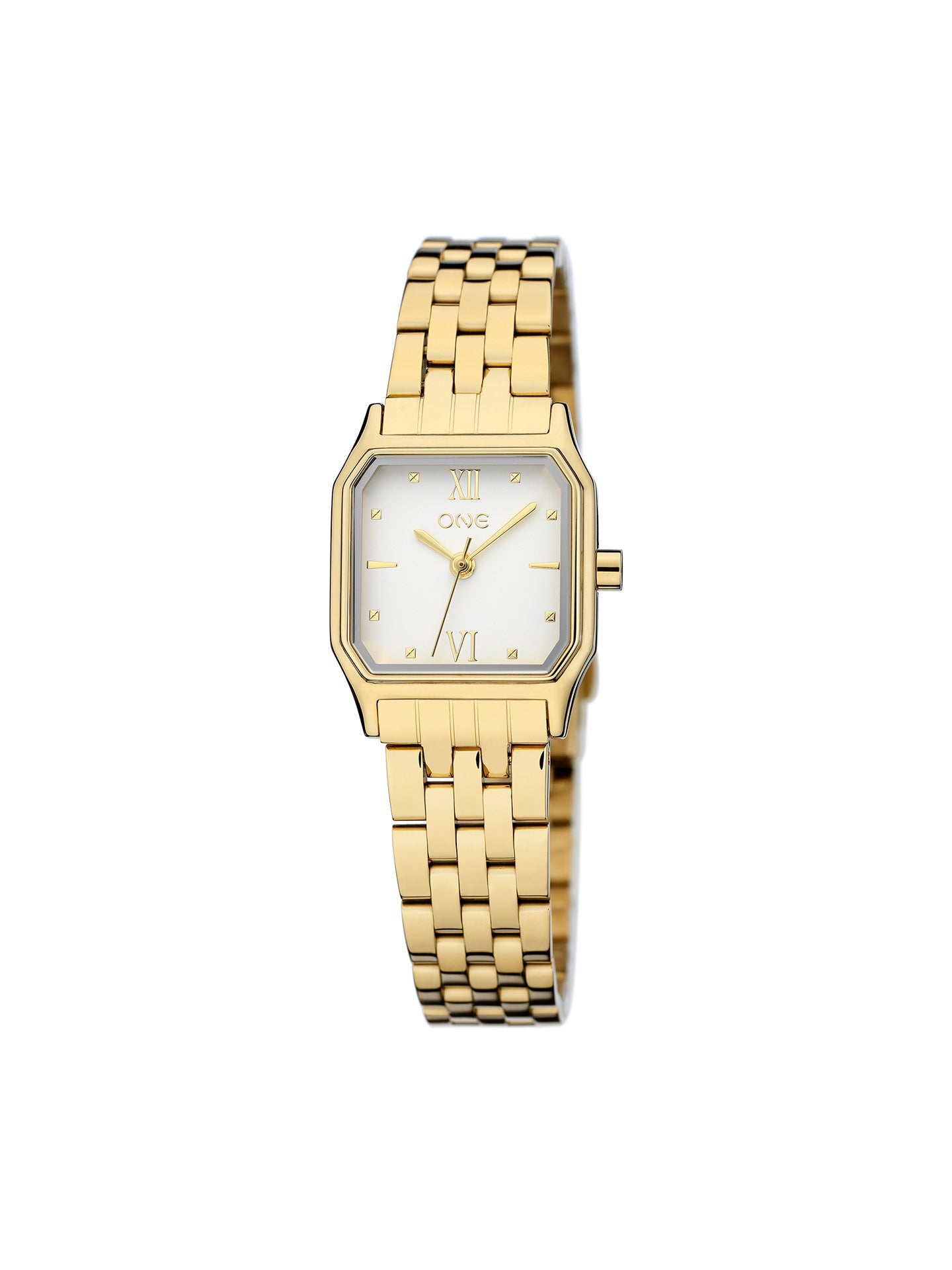 One Prime Gold Watch