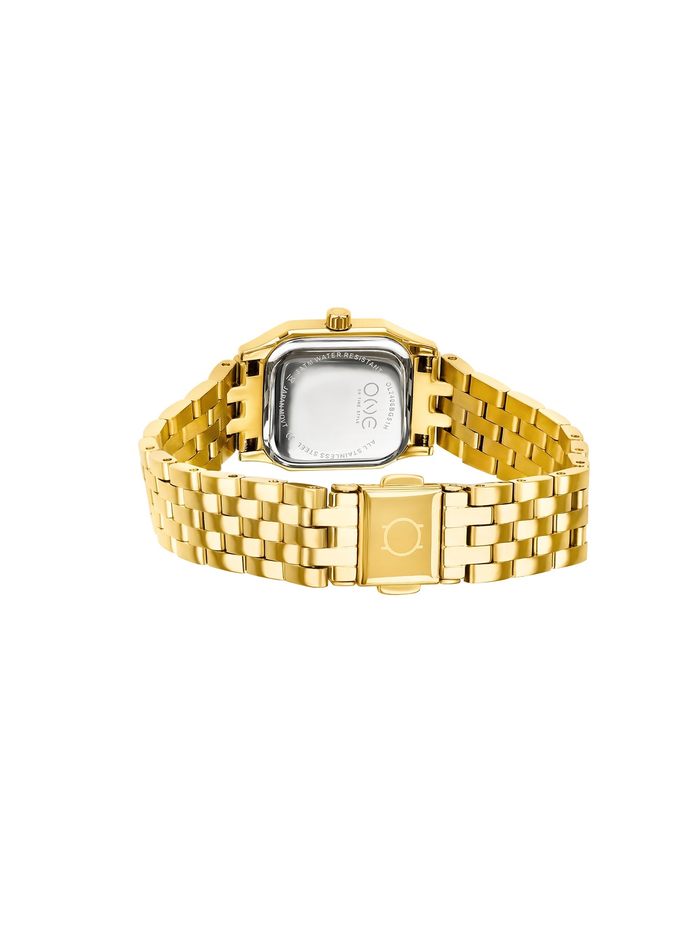 One Prime Gold Watch