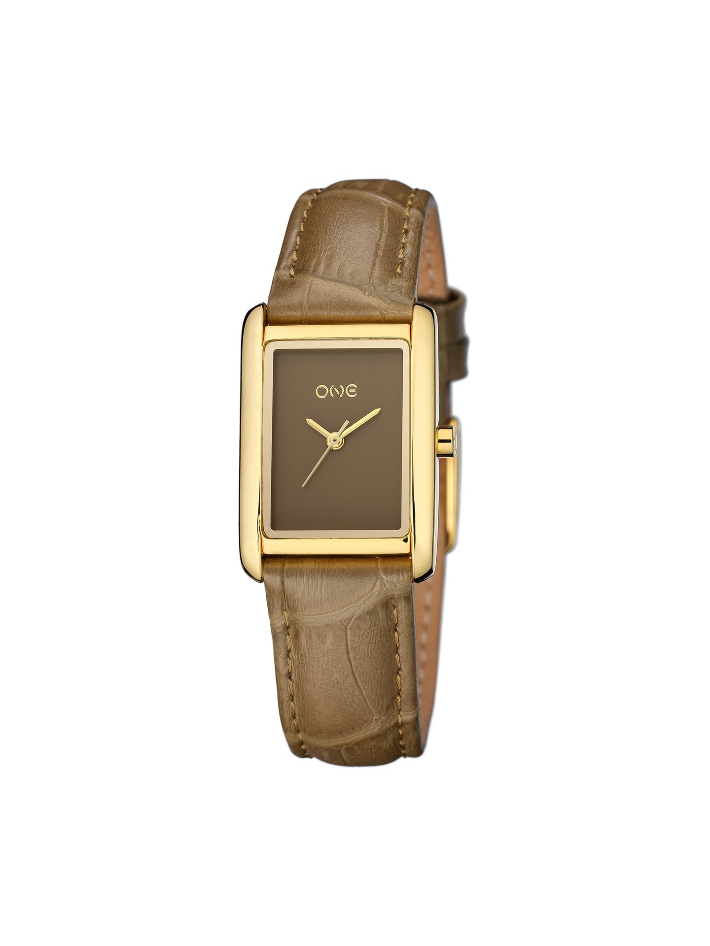 One Grace Beige Watch