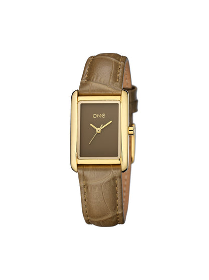 One Grace Beige Watch