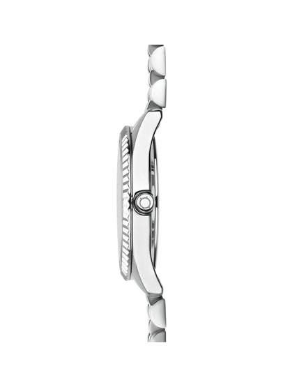 One Celebrity Crystal Black Watch