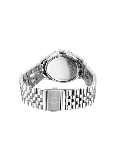 One Celebrity Crystal Silver Watch