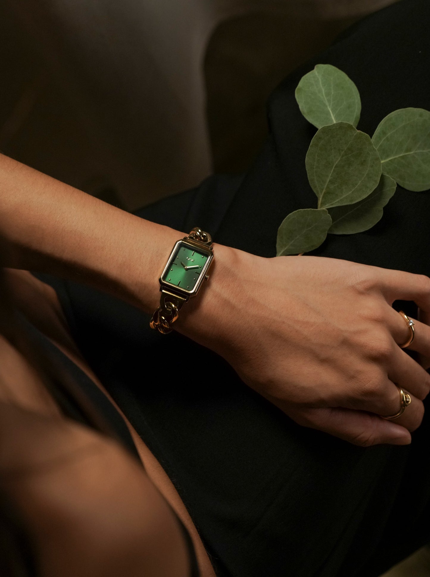 One Dare Green Watch