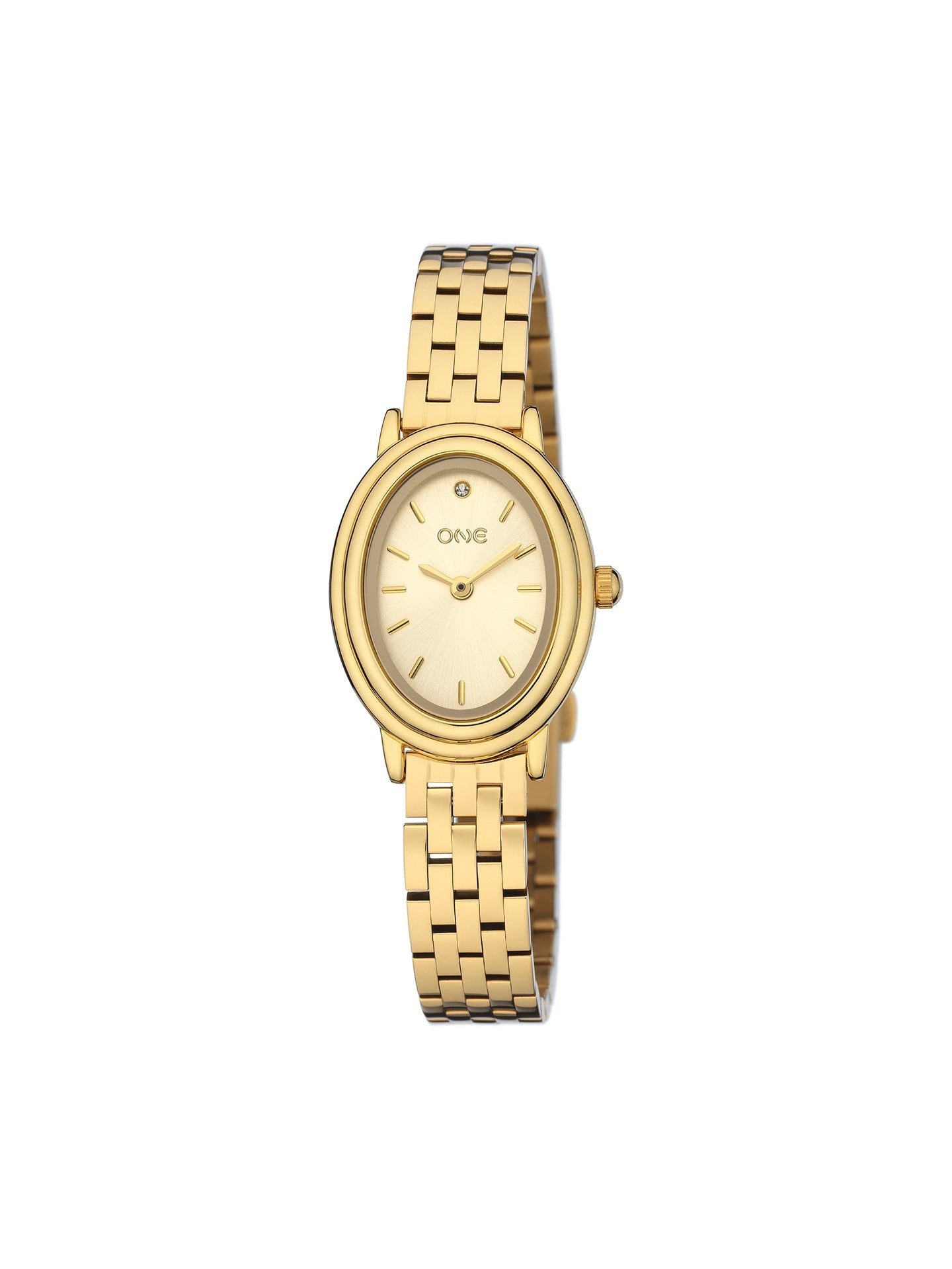 One Flirt Gold Watch