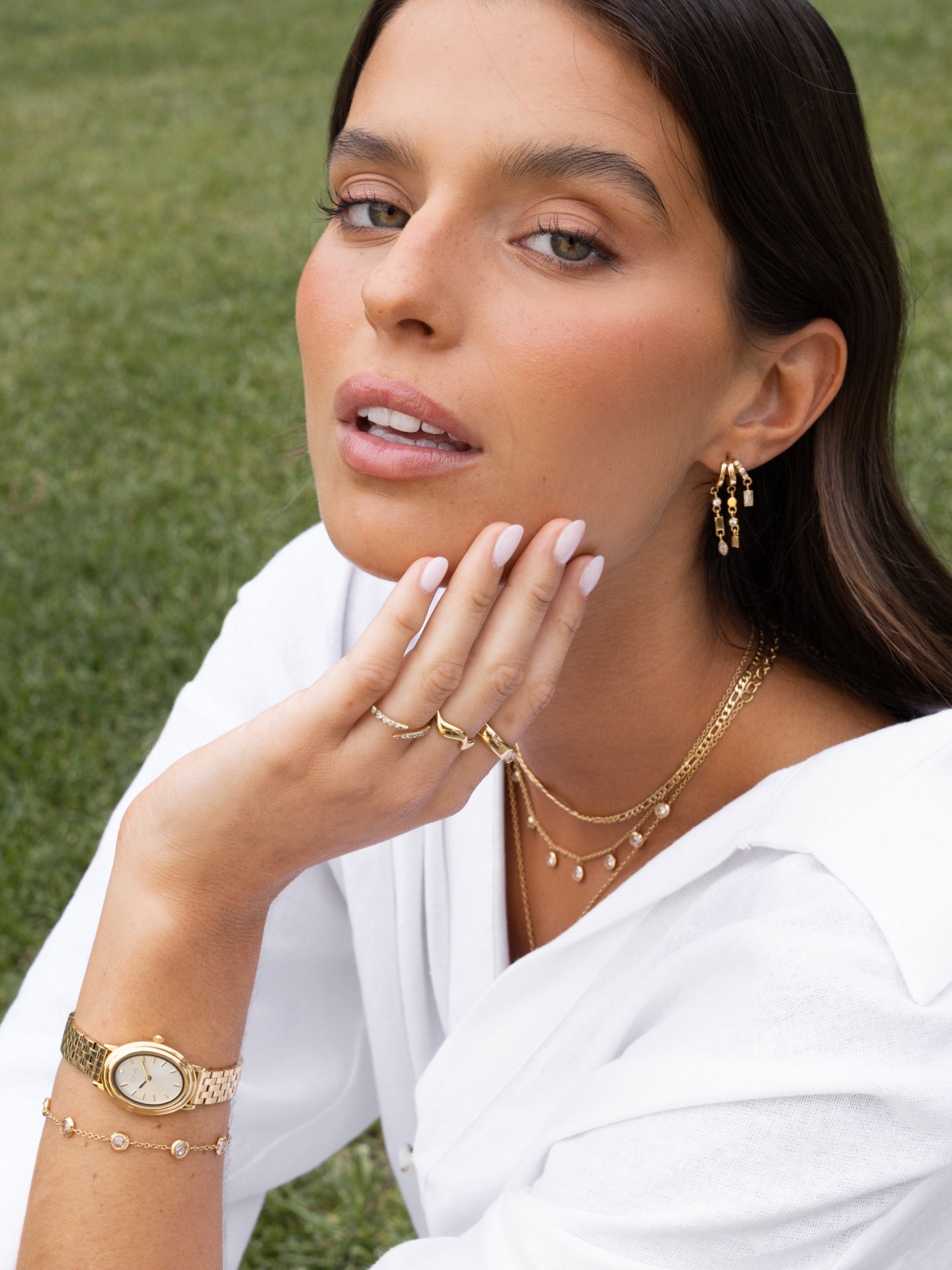 One Flirt Gold Watch
