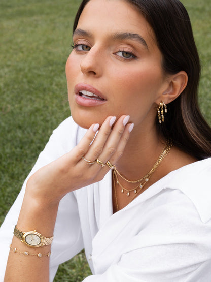 One Flirt Gold Watch