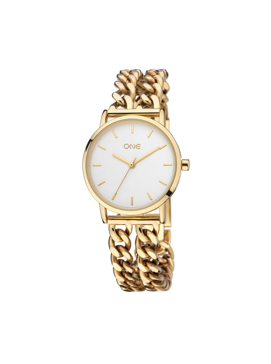 ONE Nice Gold Watch