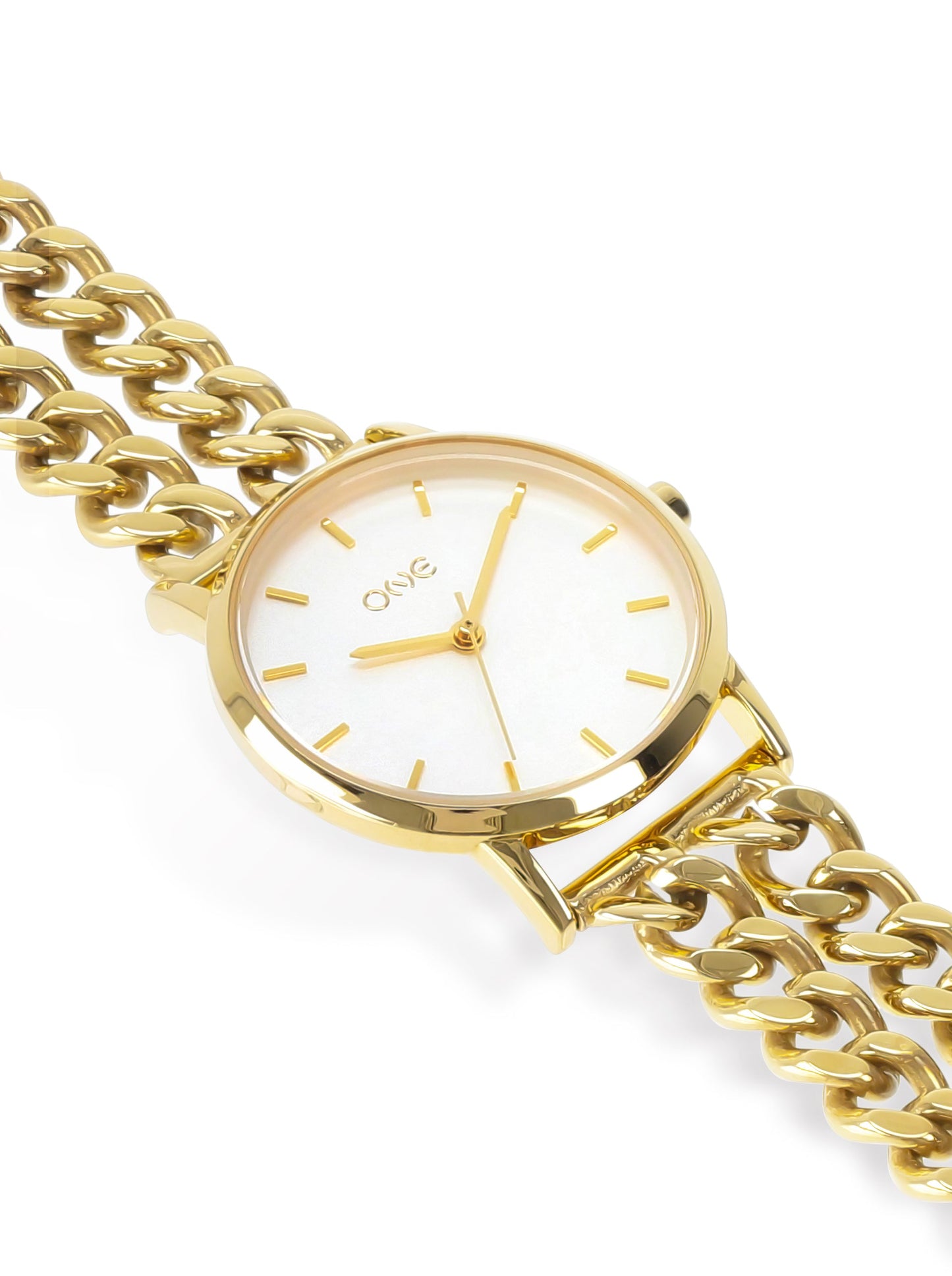 ONE Nice Gold Watch