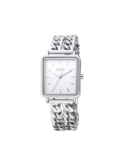 One Nice Silver Watch