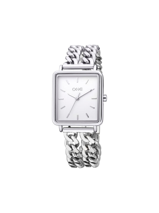 One Nice Silver Watch