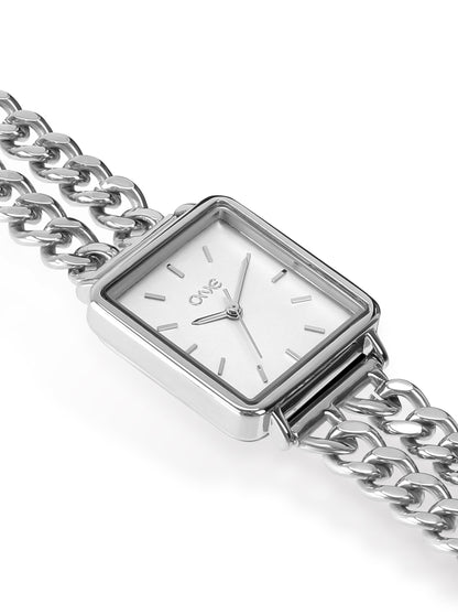 One Nice Silver Watch