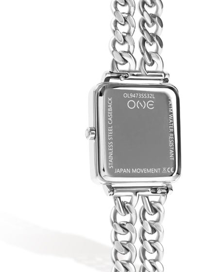 One Nice Silver Watch