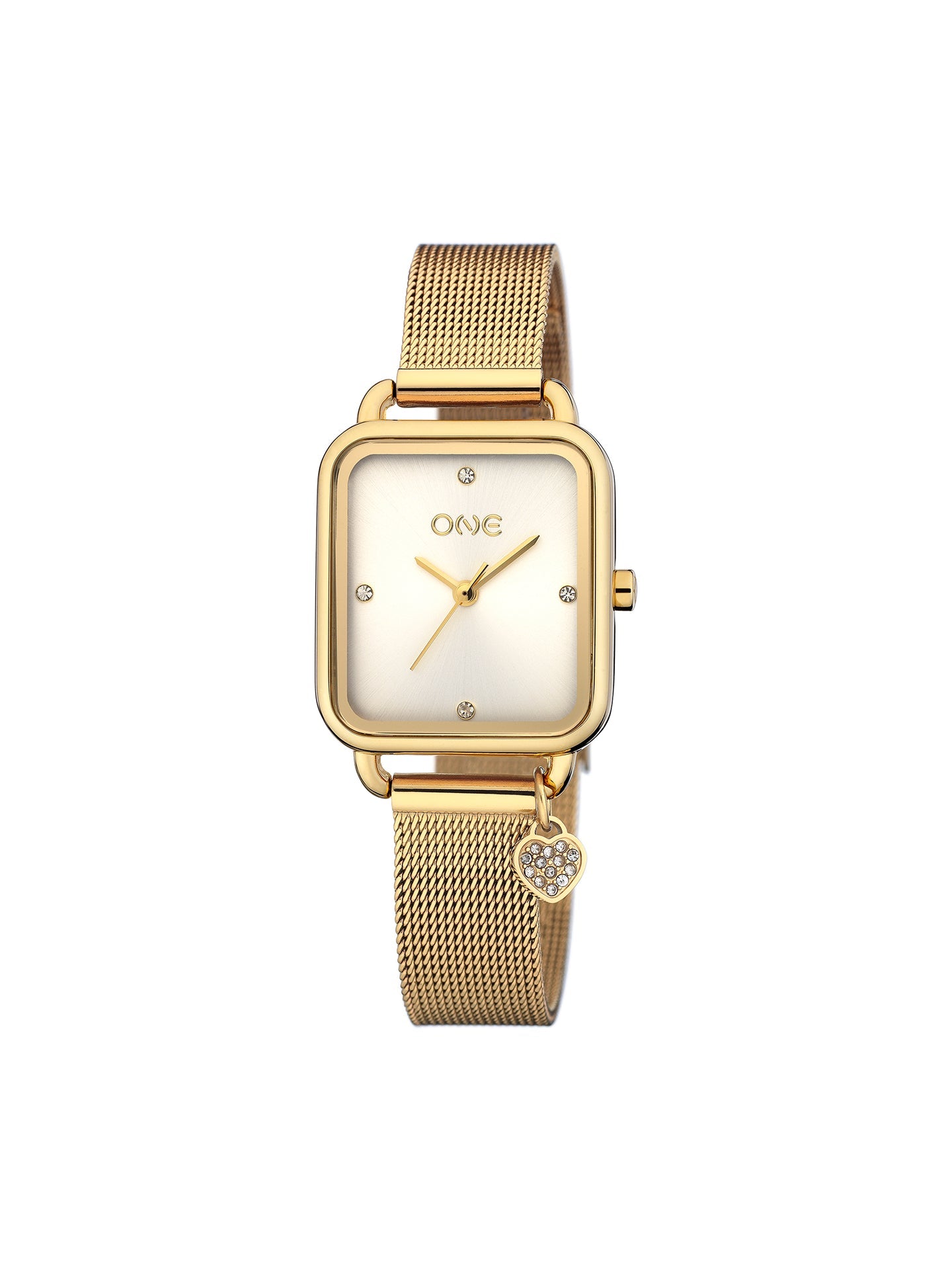 One Charmy Gold Watch