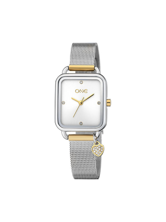 One Charmy Bicolor Watch