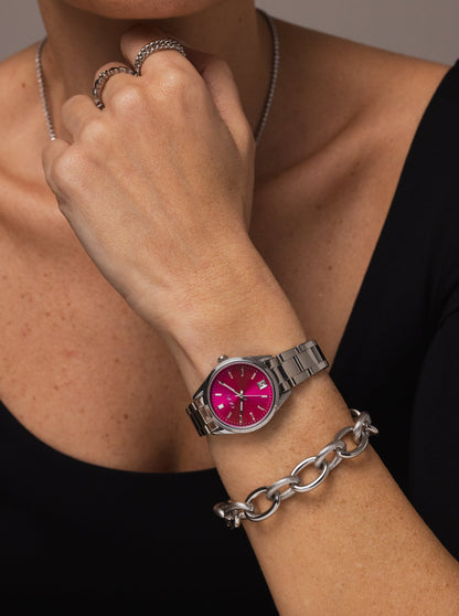 One Breeze Pink Watch