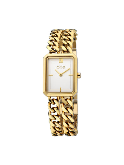 One Devotion Gold Watch