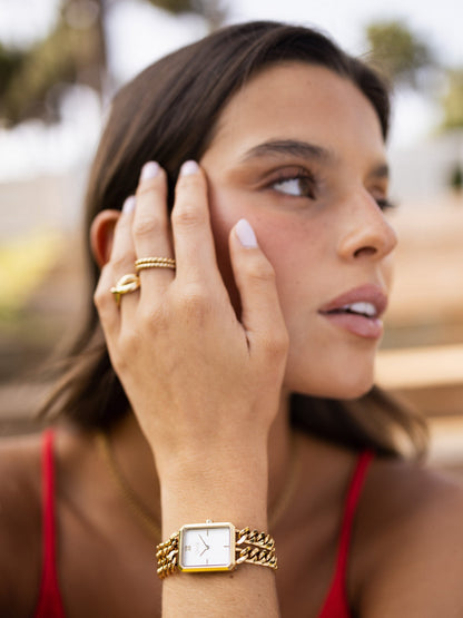 One Devotion Gold Watch