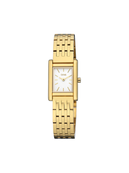 One Graceful Gold Watch