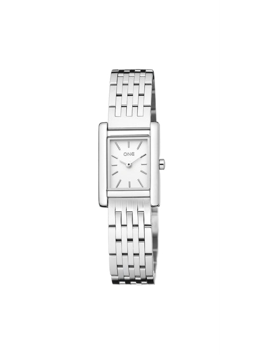 One Graceful Silver Watch