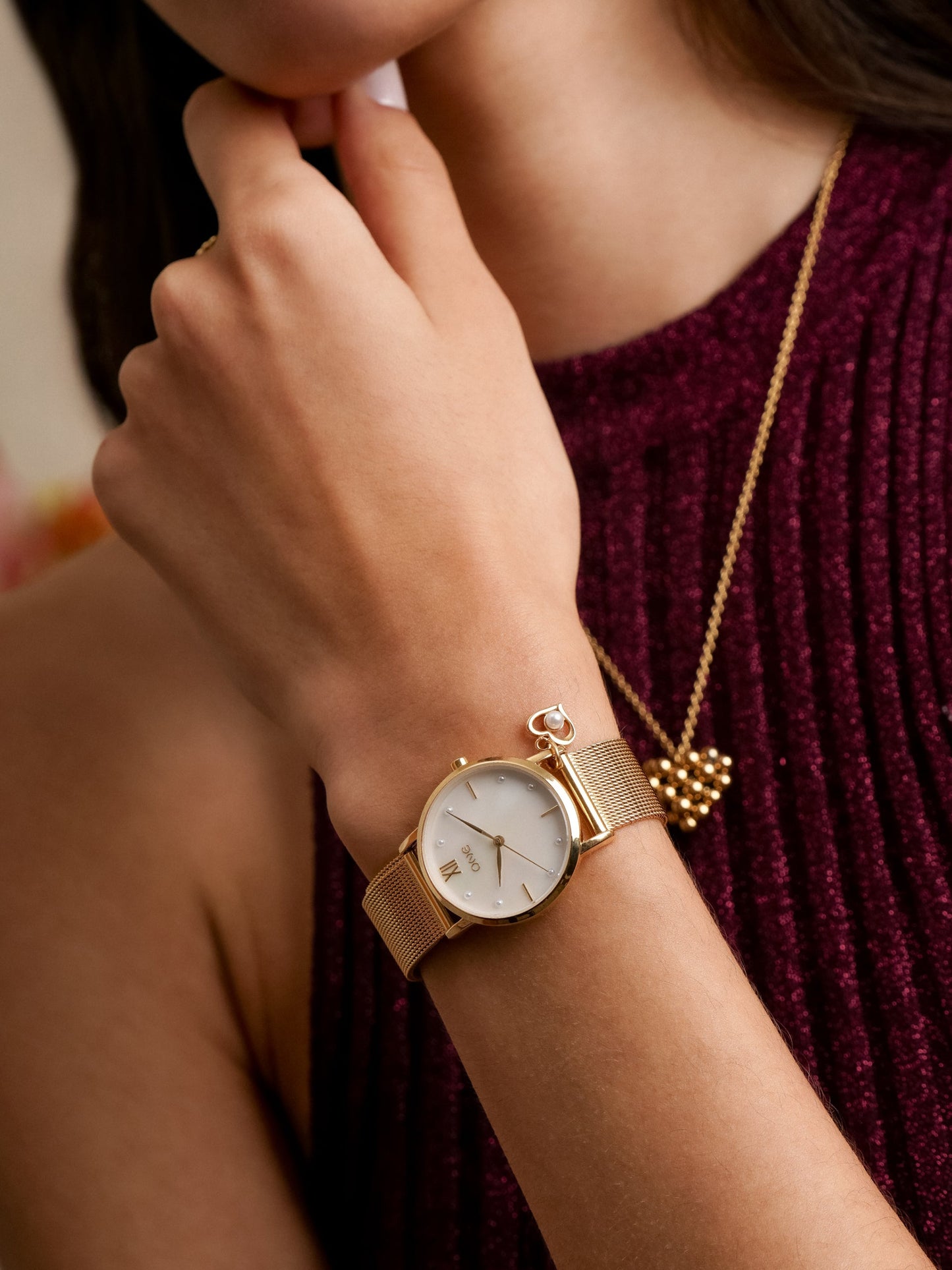 One Truly Gold Watch